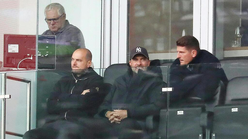 Jürgen Klopp und Mario Gomez in Salzburg