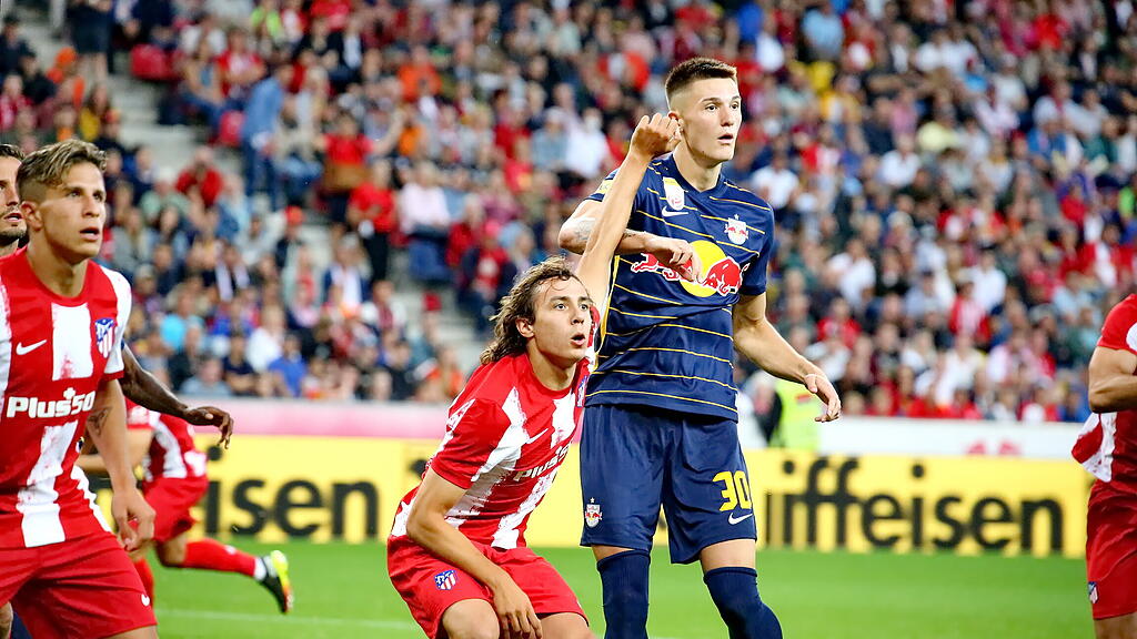 Testspiel: Salzburg vs. Atletico