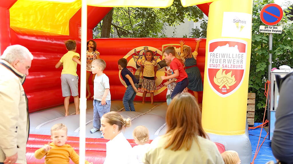 Zeugstättenfest der Feuerwache Gnigl