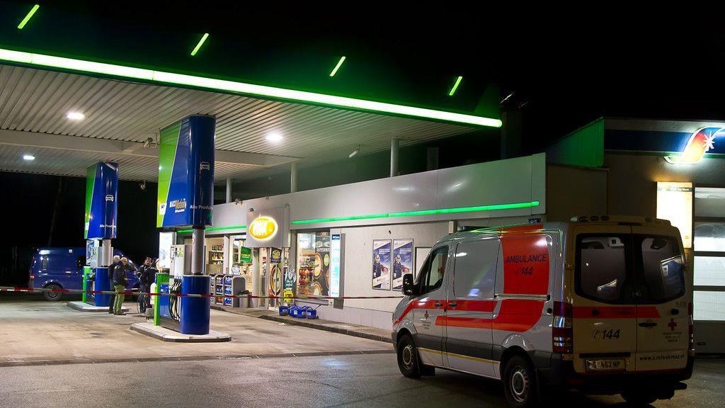 Tankstelle in Liefering überfallen
