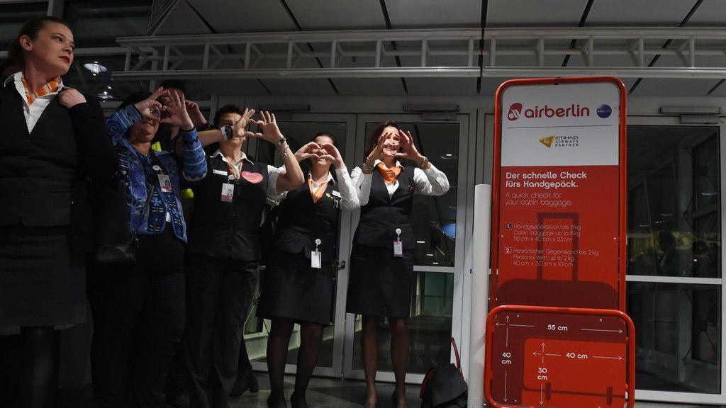 Letzter Flug Air Berlin