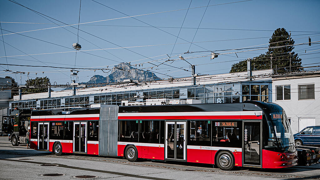 Neuer e-Obus