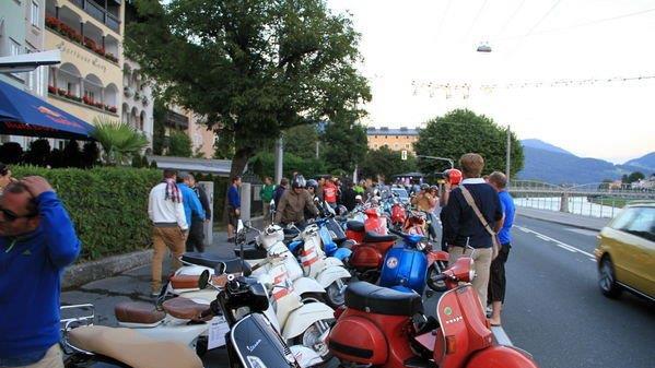 Bilder vom Corso