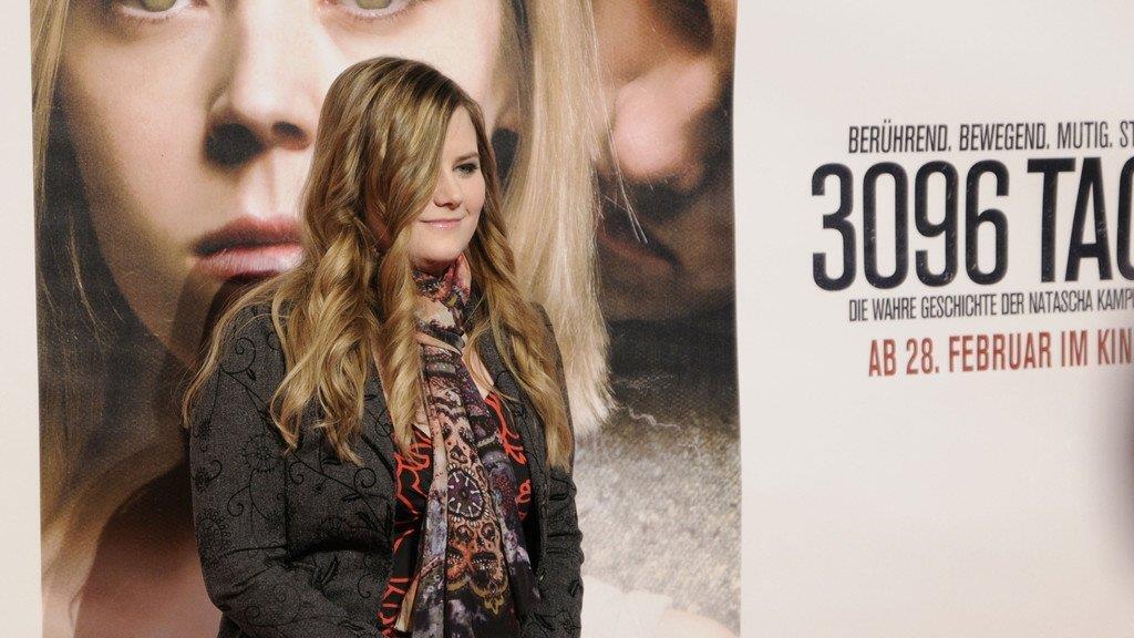 "3096 Tage": Weltpremiere des Natasch Kampusch-Films in Wien