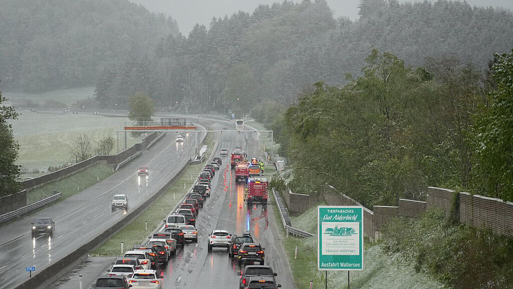 Stau auf A1