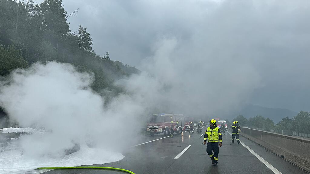 Auto-Brand A1, Mondsee