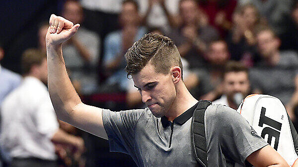Für Thiem gab es gegen Nishikori nichts zu holen