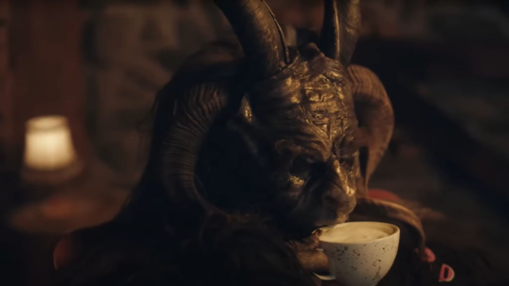 Hafermilch Krampus