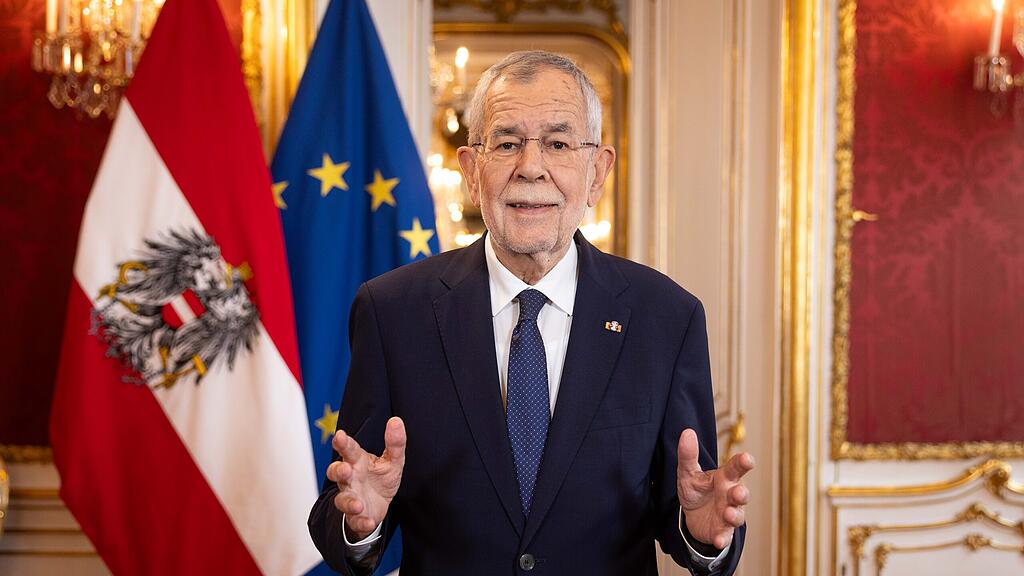 Alexander Van der Bellen Nationalfeiertag