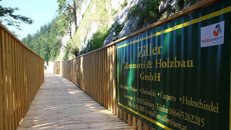 Hauserbrücke: Sanierung geht voran