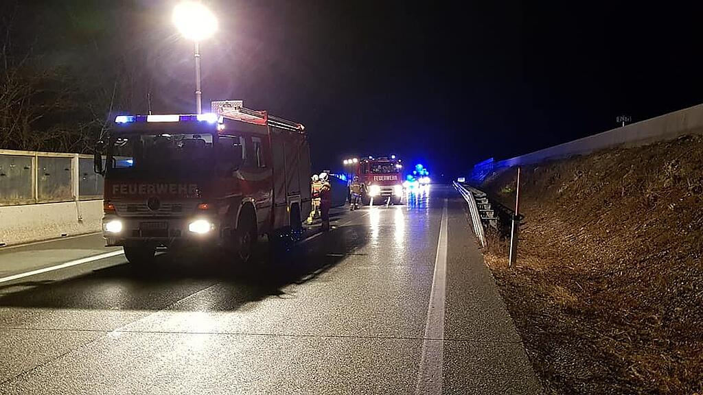 Unfall, A1, Thalgau