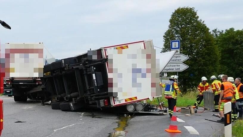 VU Sattelschlepper Piding