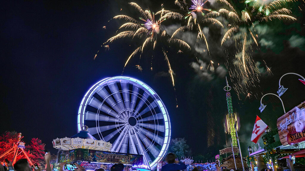 Dult-Feuerwerk 2025