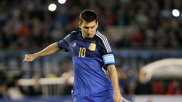 Messi traf auch gegen Slowenien