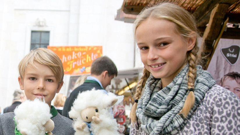 Der Samstagnachmittag am Rupertikirtag