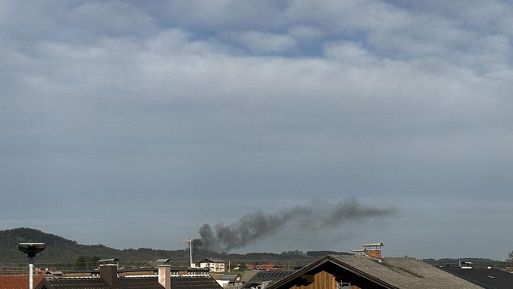 Garagenbrand Straßwalchen