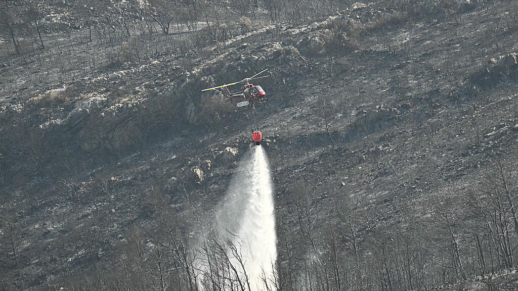 17.000 Hektar Land bei Waldbrand in Frankreich zerstört