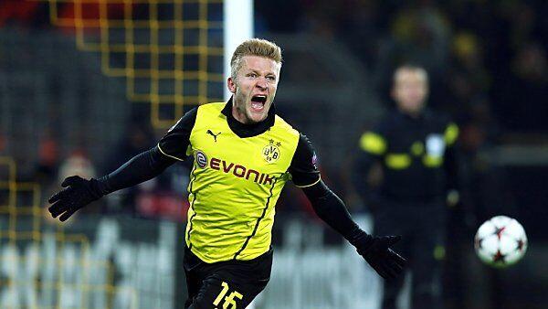 Jakub Blaszczykowksi nach Treffer zum 2:0 für BVB