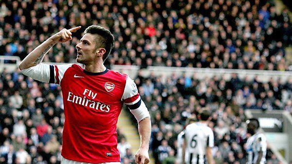 Olivier Giroud gelang das goldene Tor