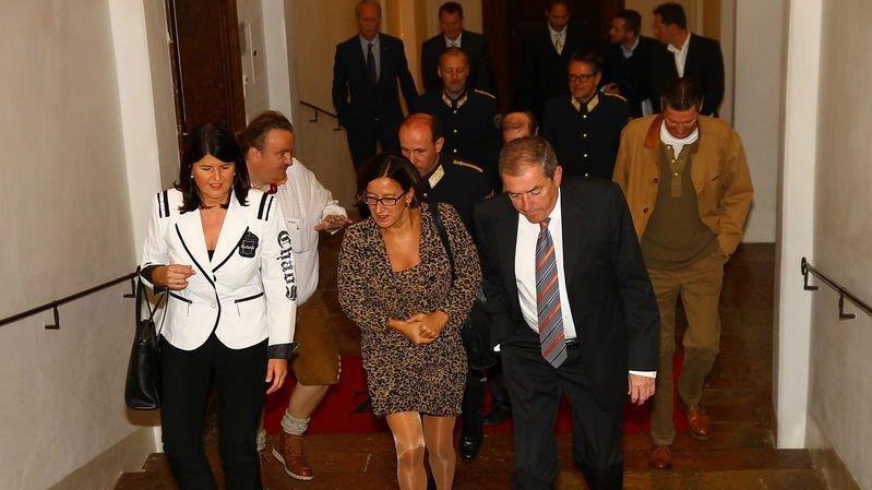 Bilder der Amtseinführung