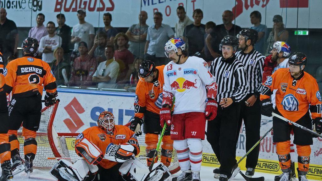 Salzburg verliert CHL-Test gegen Wolfsburg
