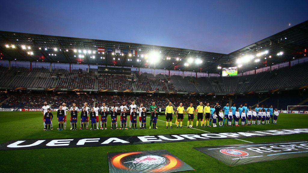 Europa League: Salzburg vs. Olympique Marseille