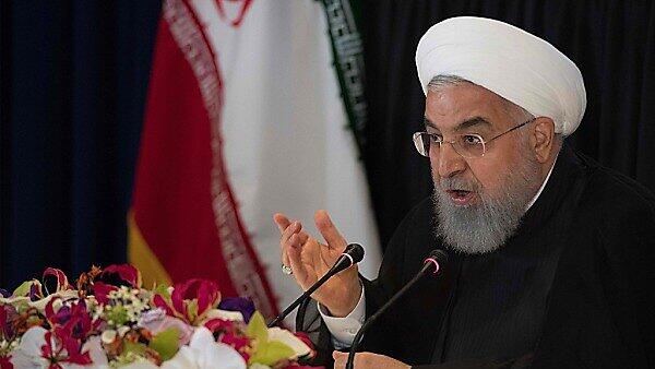 Irans Präsident Hassan Rouhani ist positiv gestimmt
