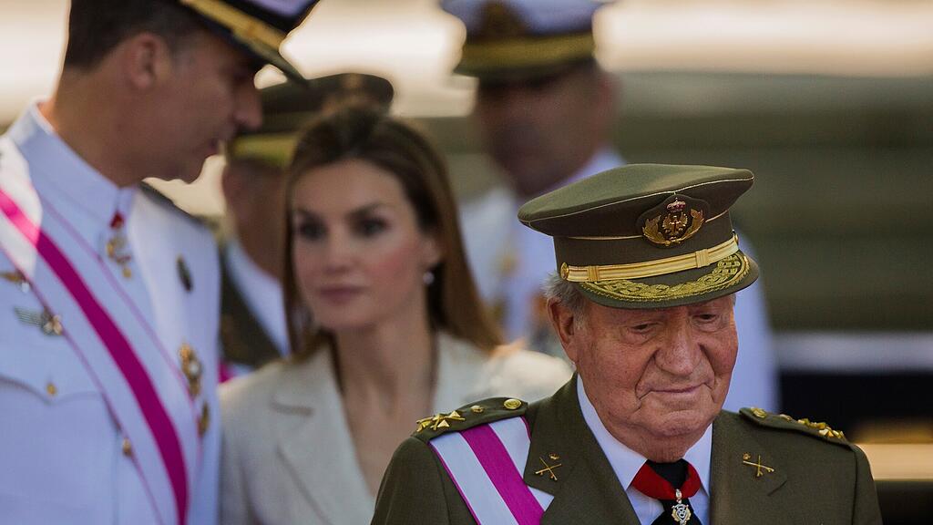 Juan Carlos, Felipe, Letizia