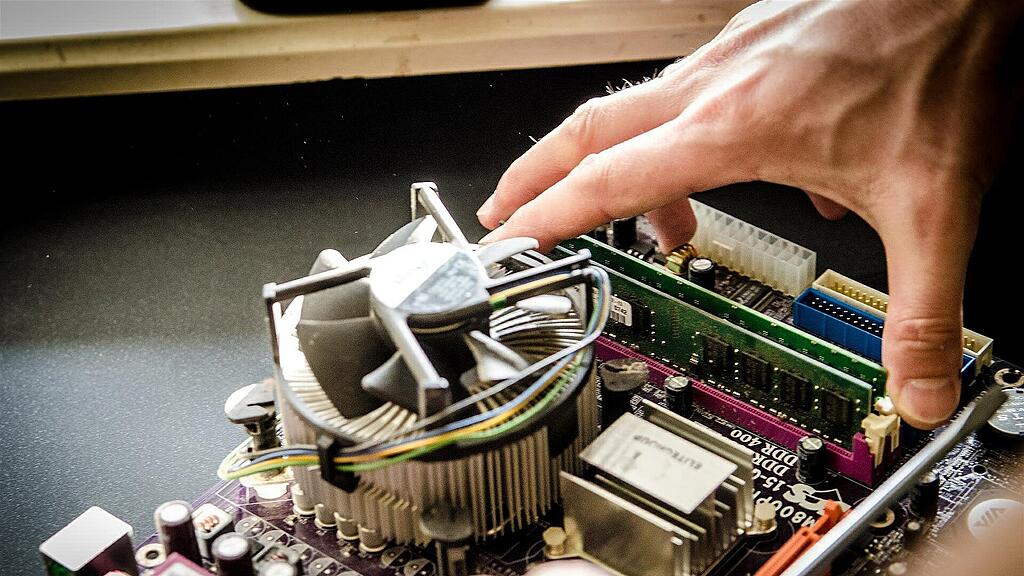 PC, Laptop, Reparatur, Comuter