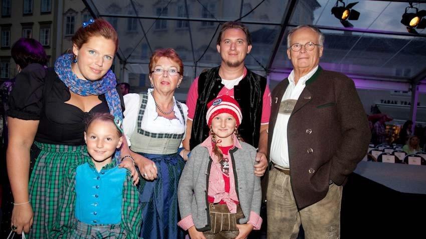 Bilder der Modenschau, Teil 2