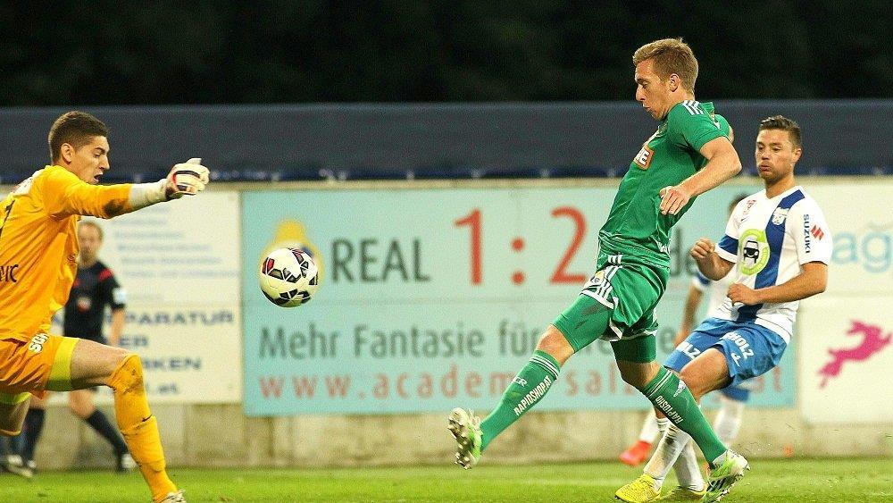 SV Grödig - SK Rapid Wien