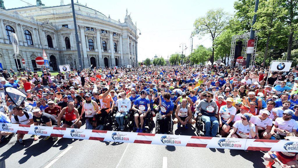 Wings for Life: World Run in Wien 2018, I