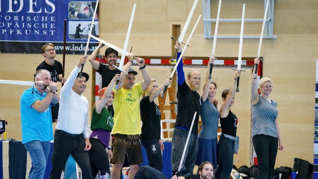 "Checkpoint Jam" im Sportzentrum Nord