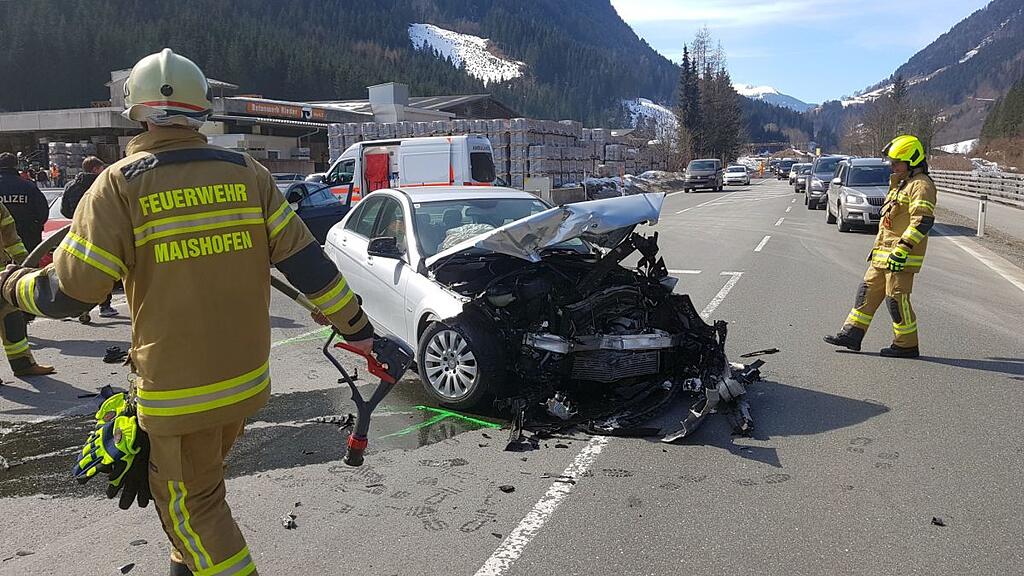 L111, Maishofen, Unfall