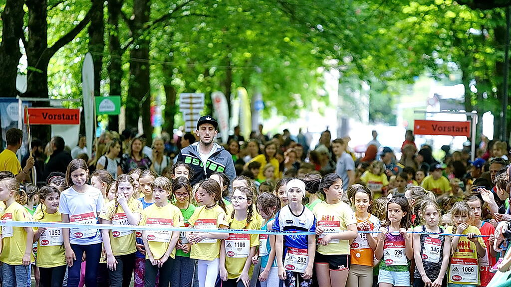 Junior Marathon in Salzburg 2019