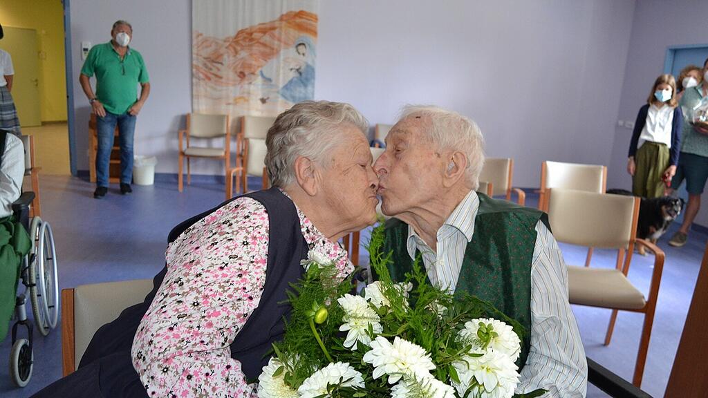 Platinhochzeit Seniorenhaus Puch