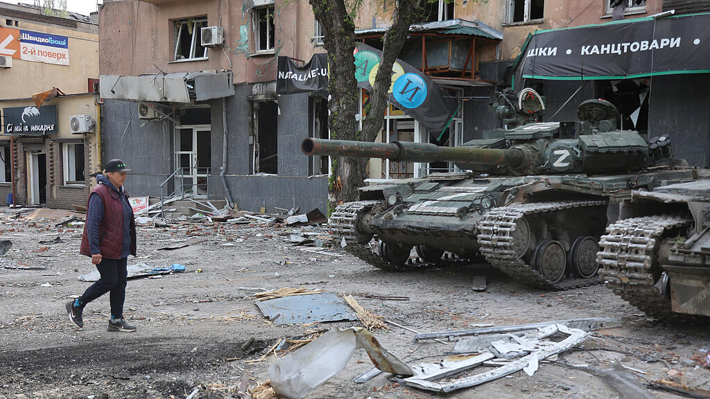Ukraine-Krieg, Tag 71: Lage in Mariupol