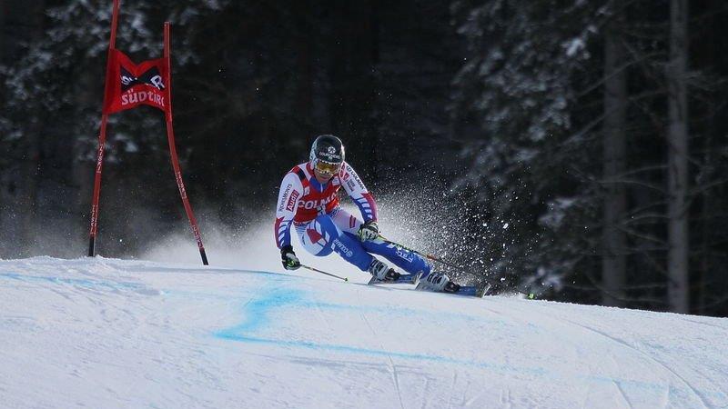 Weltcup und Hangrutsch in Alta Badia