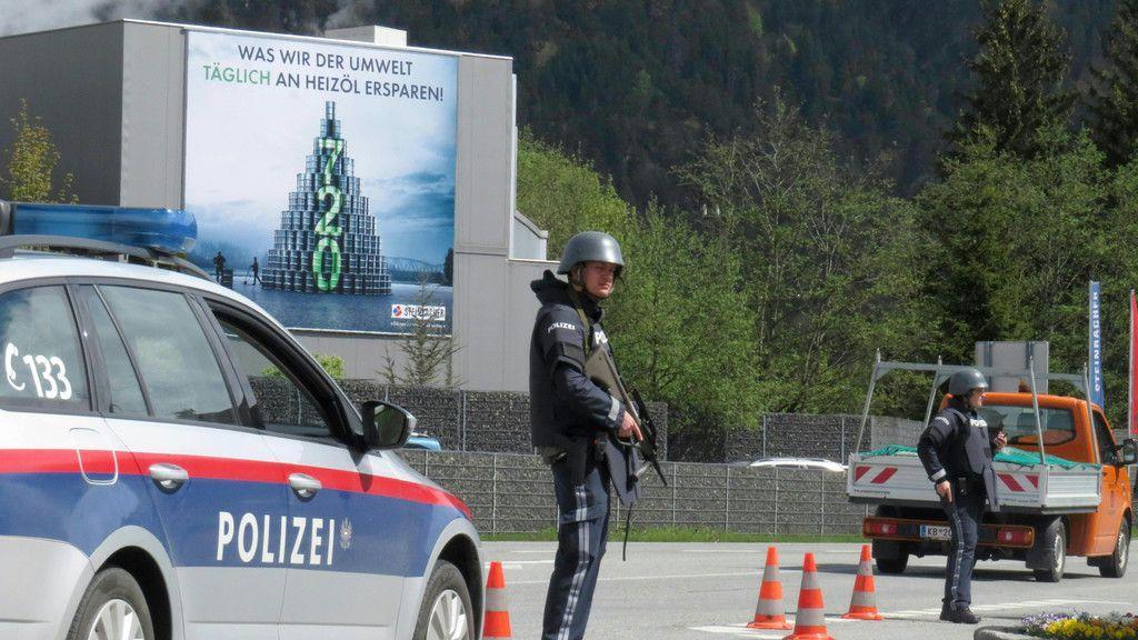 Geiselnahme bei Banküberfall