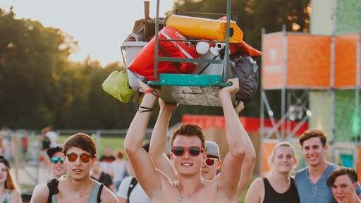 Electric Love Festival, MI, Anreise