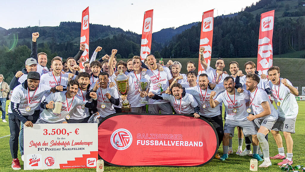 FC Pinzgau verteidigt Salzburger Landescuptitel