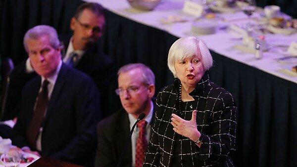 Yellen gibt den Ton an