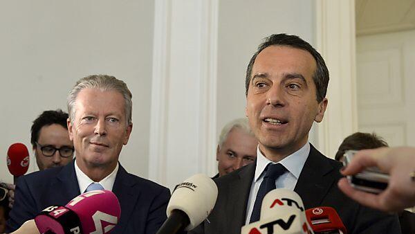 Kern will Brüssel überzeugen