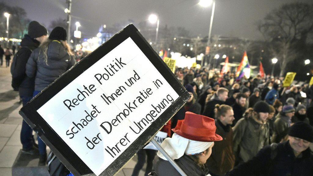 Proteste beim Akademikerball