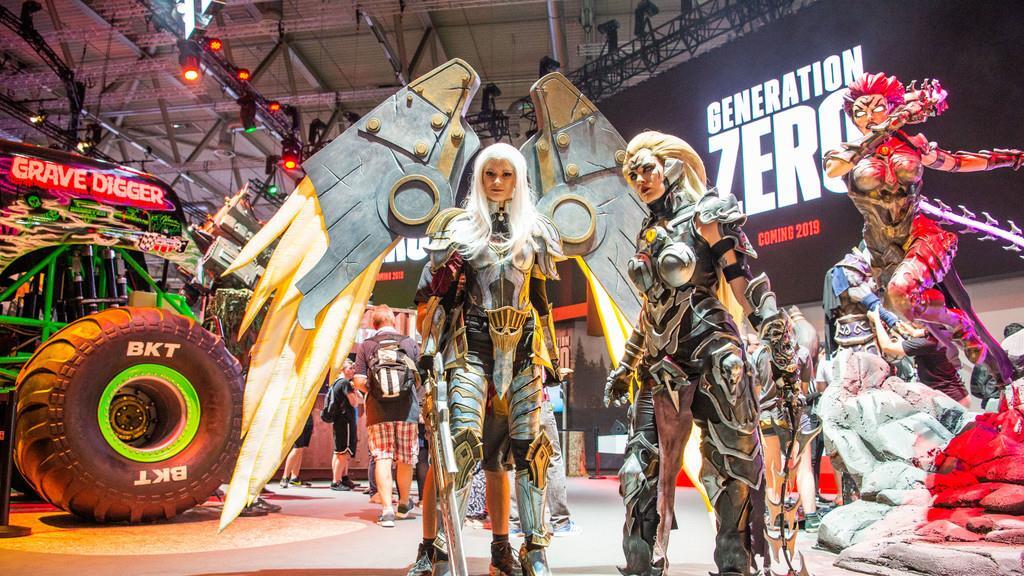 Bilder der Gamescom 2018