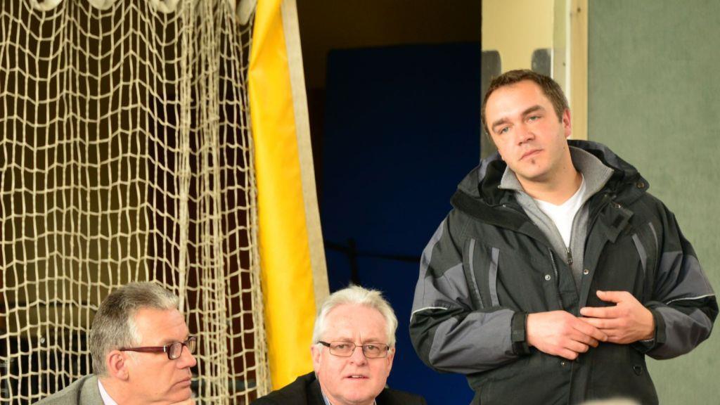Info-Veranstaltung in Turnsaal