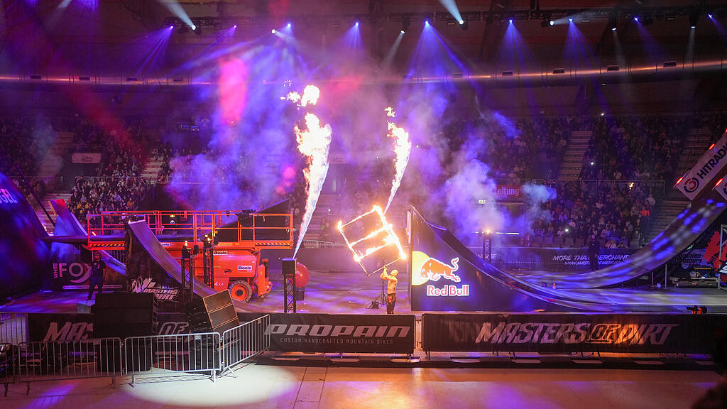 Master of Dirt im Messezentrum