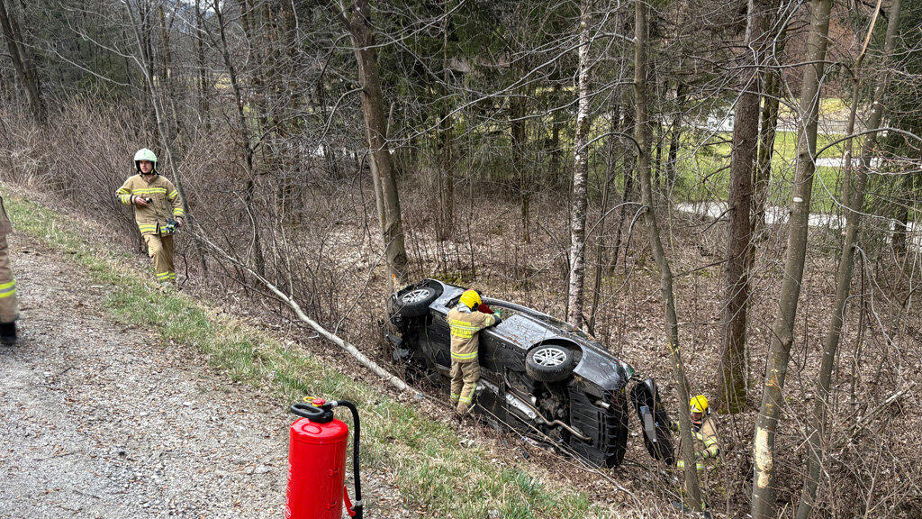 Pkw-Crash Saalfelden