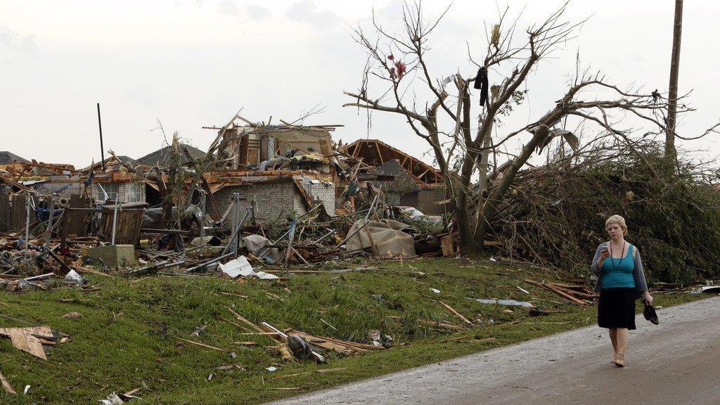 Tote nach Tornado in Oklahoma