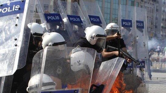 Türkei: Polizei räumt Istanbuler Taksim-Platz